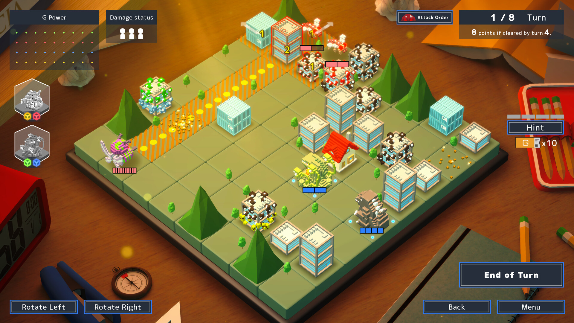 Godzilla Voxel Wars #6