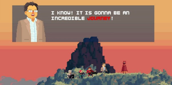 Strzelanka retro z grywalnym Yoshidą i gwiazdami PlayStation - oto Super Time Force Ultra