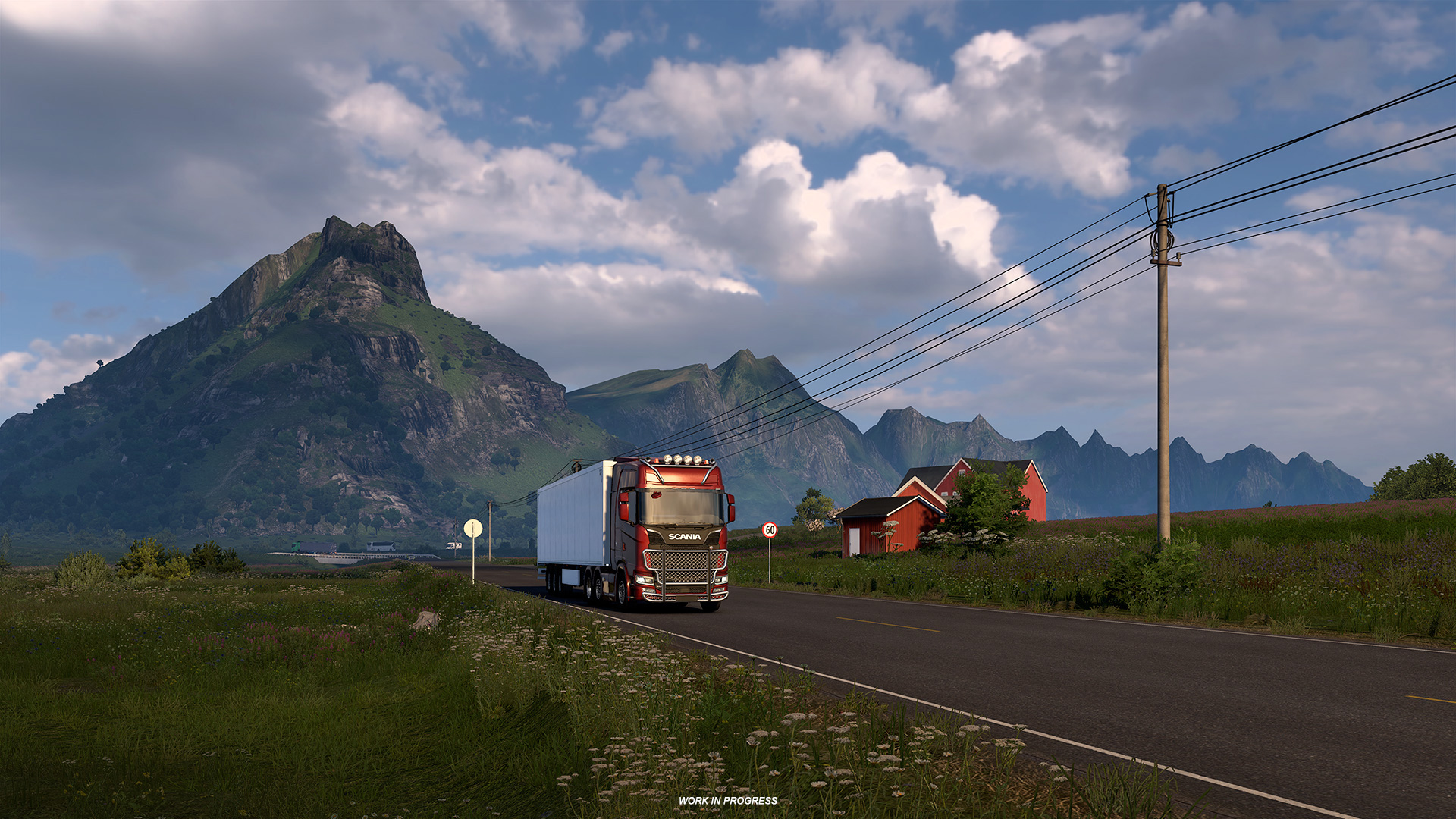 Euro Truck Simulator 2: Nordic Horizons #4