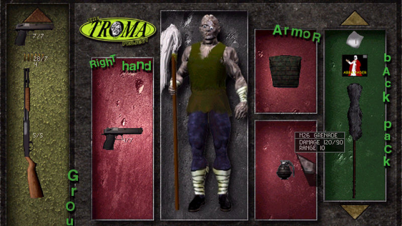 Toxic Mayhem: The Troma Project #1