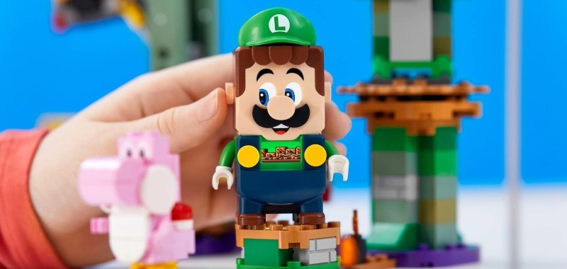 LEGO Super Mario z nowym bohaterem. Luigi wkracza do zabawy – znamy cenę zestawu
