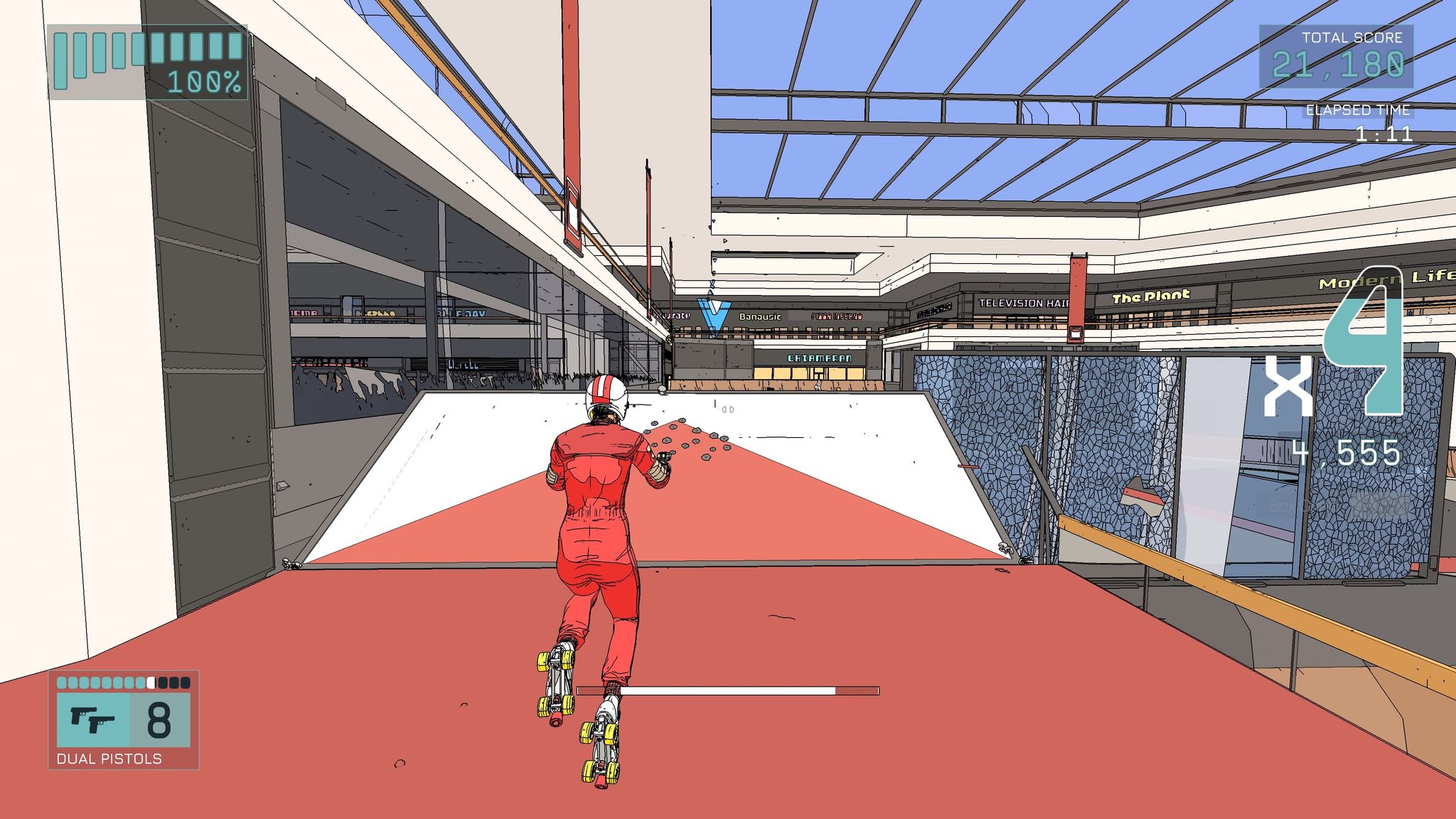 Rollerdrome - recenzja i opinia o grze [PS5, PS4, PC]. Igrzyska śmierci