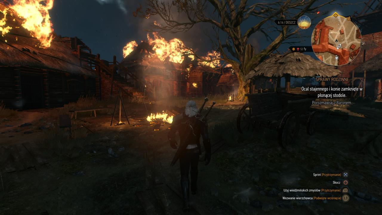 Wiedźmin 3: Dziki Gon - druga opinia oraz galeria screenów z PS4!