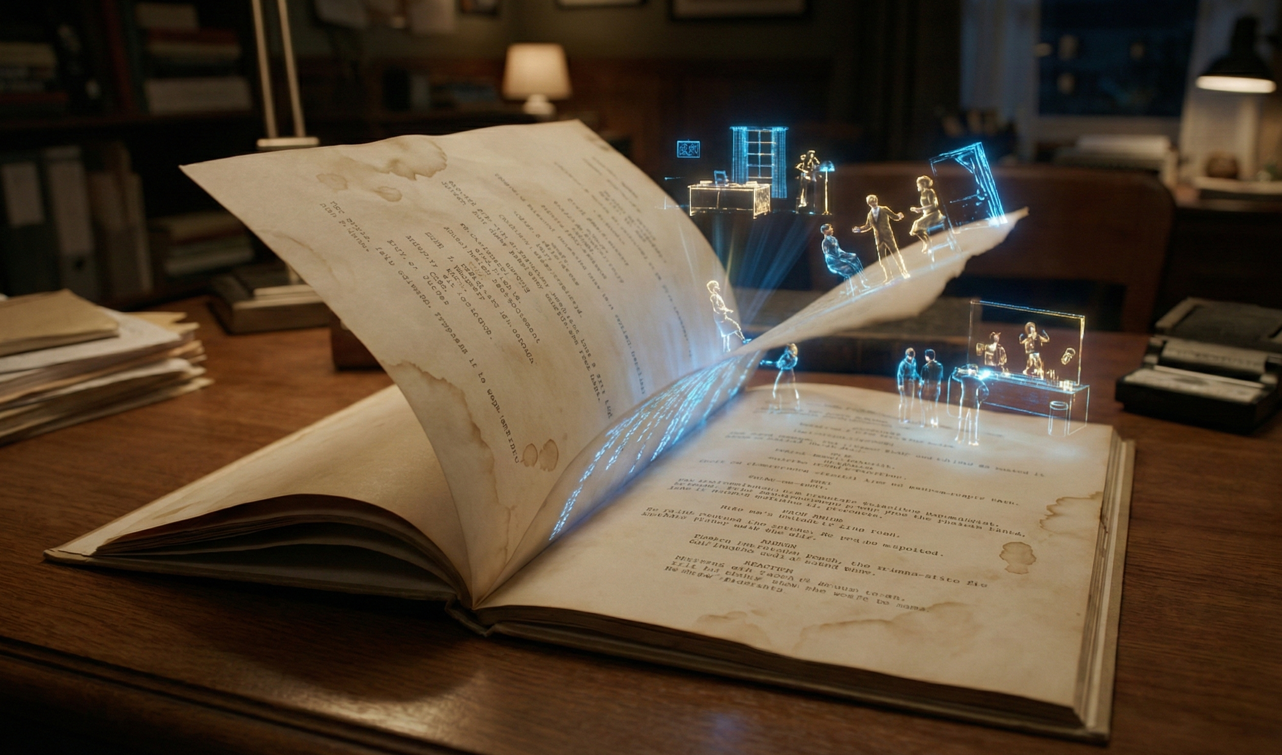 Filmy / Seriale / AI