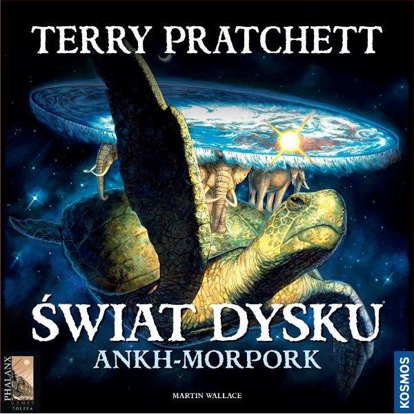 Krótko o Świat Dysku: Ankh-Morpork, czyli Pratchett na stole.