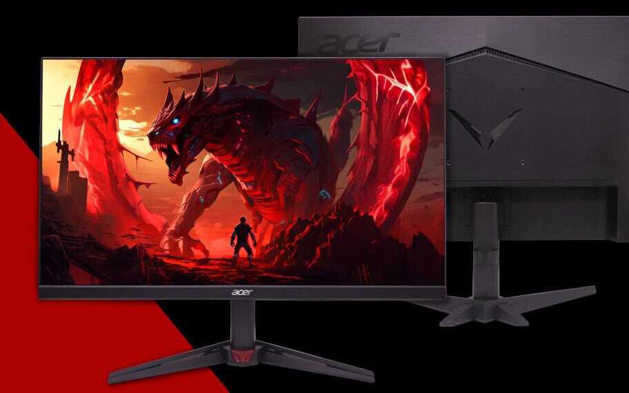 Grzech nie brać pod PC/PS5/XSX. Monitor Acer z 4K, IPS 160 Hz za jedyne 1199 zł