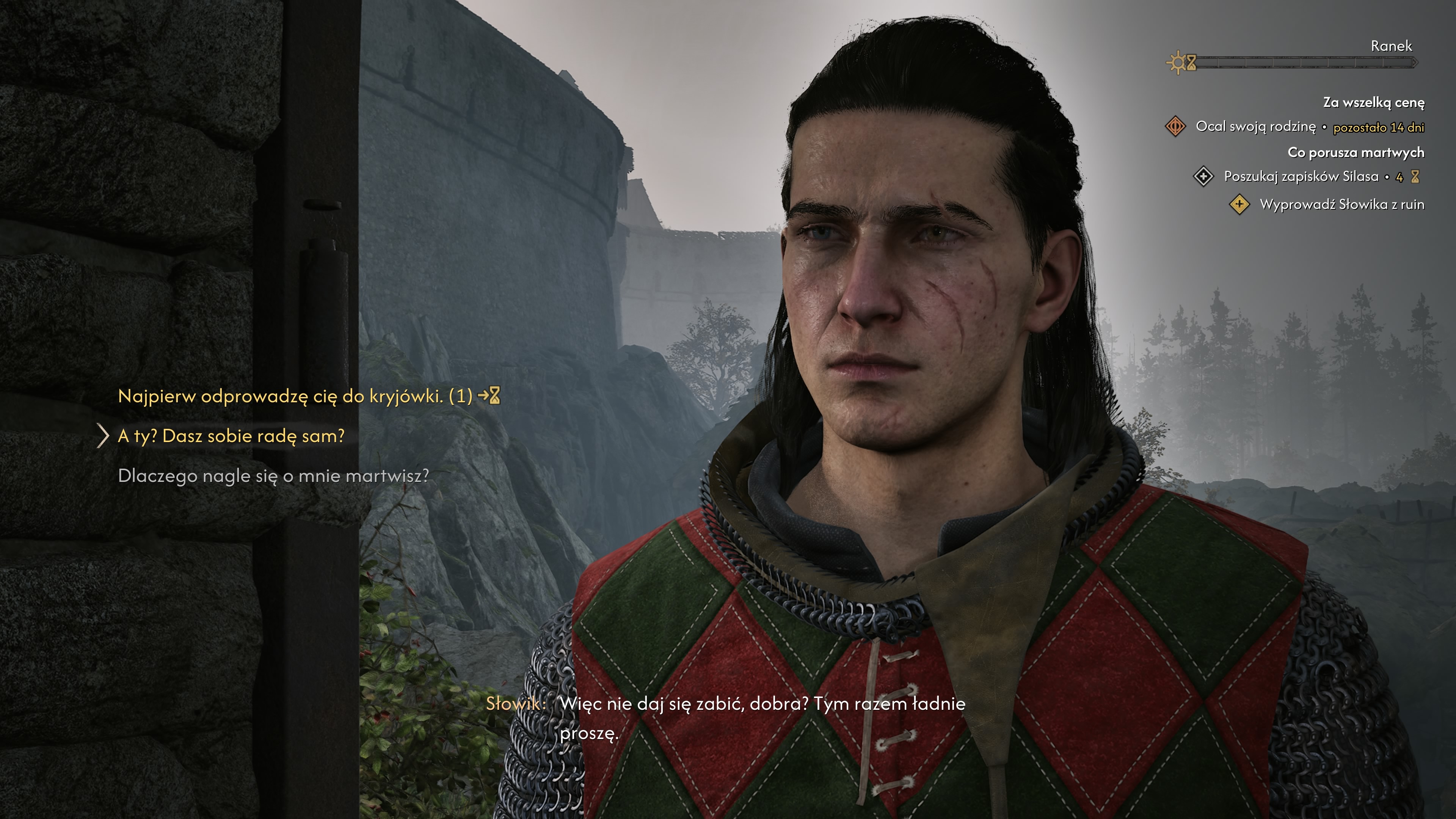 The Blood of Dawnwalker - Co porusza martwych: Silas, dom szewca, ruiny, laboratorium