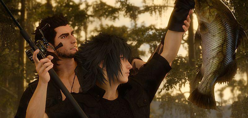 Jest nowy gameplay z Final Fantasy XV - chocobosy, łowienie ryb i otwarte tereny