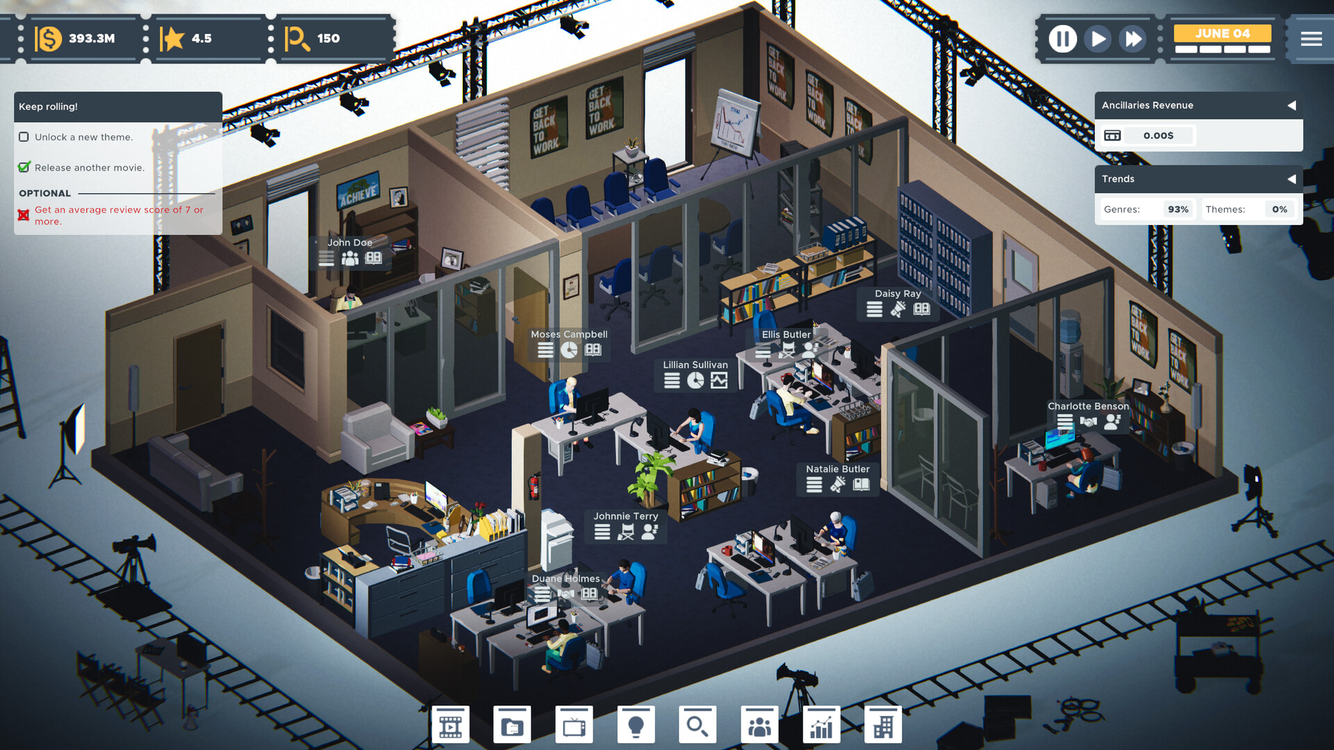 The Executive - Movie Industry Tycoon #4