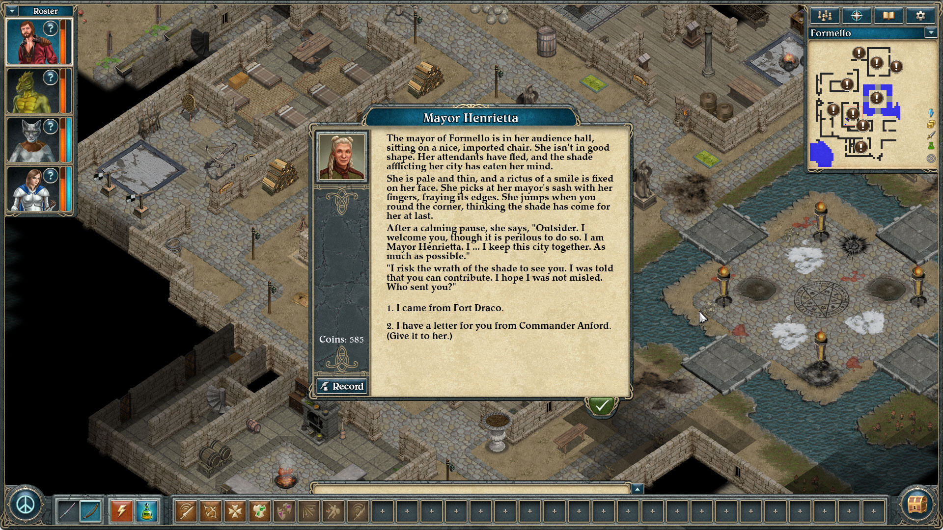 Avernum 4: Greed and Glory #1