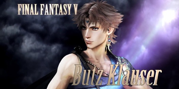 Bartz Klauser bohaterem nowego zwiastuna Dissidia: Final Fantasy