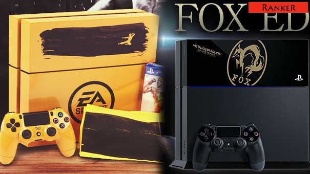 Ranker: 10 najciekawszych edycji specjalnych konsoli PlayStation 4