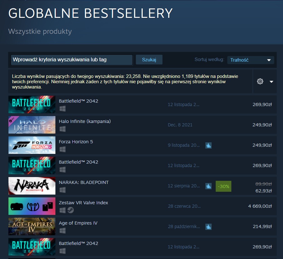 Darmowe Halo Infinite zachęca do kupowania kampanii. Gra Microsoftu notuje wysoką sprzedaż na Steam