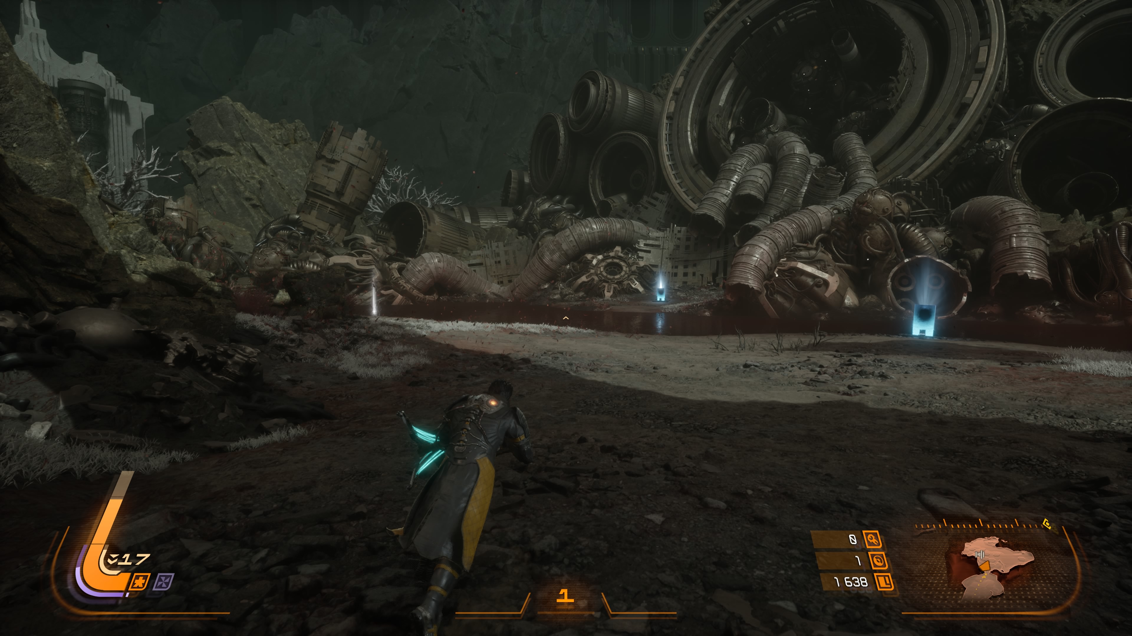 Saros - Bagno plagi: wszystkie przedmioty, znajdźki, dzienniki audio i tekstowe