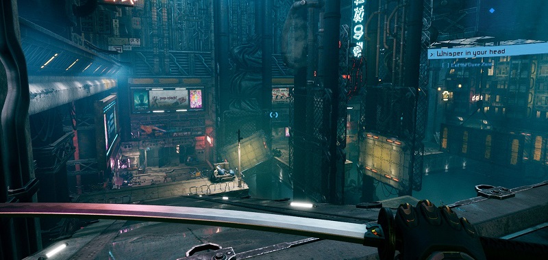 Ghostrunner z ogromnymi problemami na PS4 Pro. Twórcy już naprawiają błędy