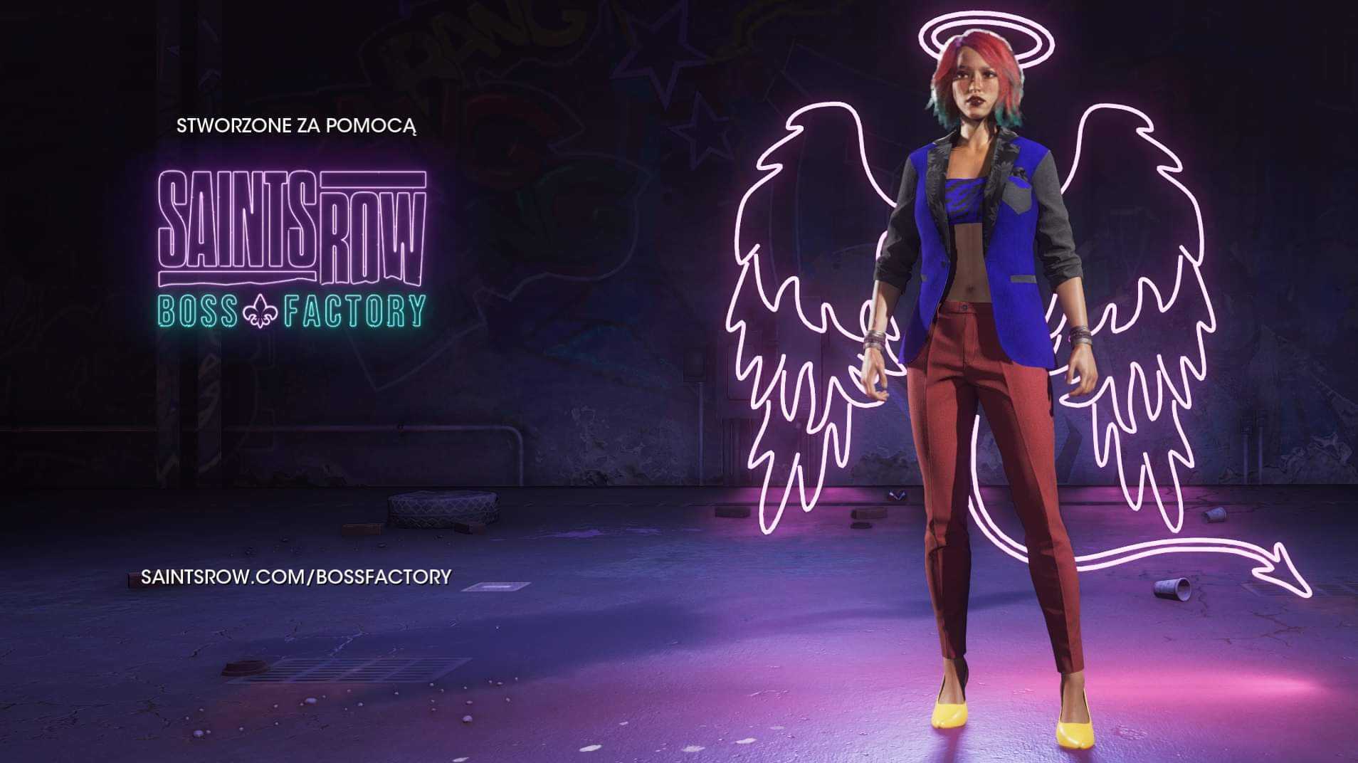 Boss Factory Saints RoW