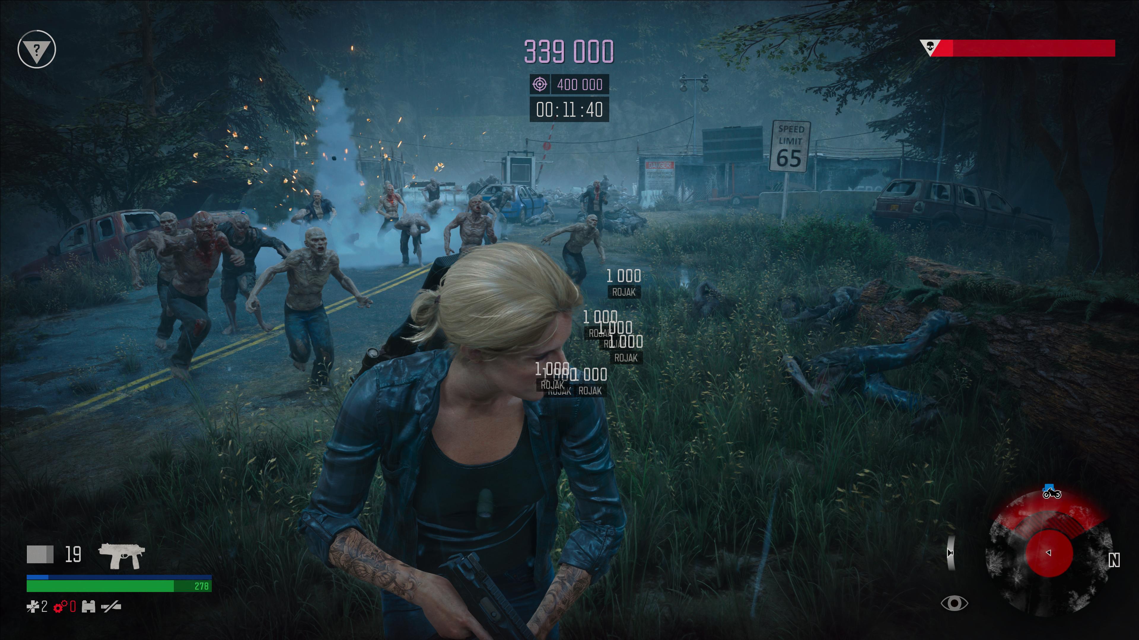 Days Gone Remastered - recenzja gry - Szybka Sara