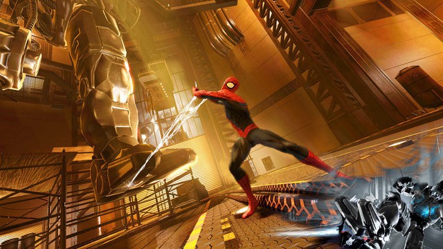 Spider-Man: Edge of Time