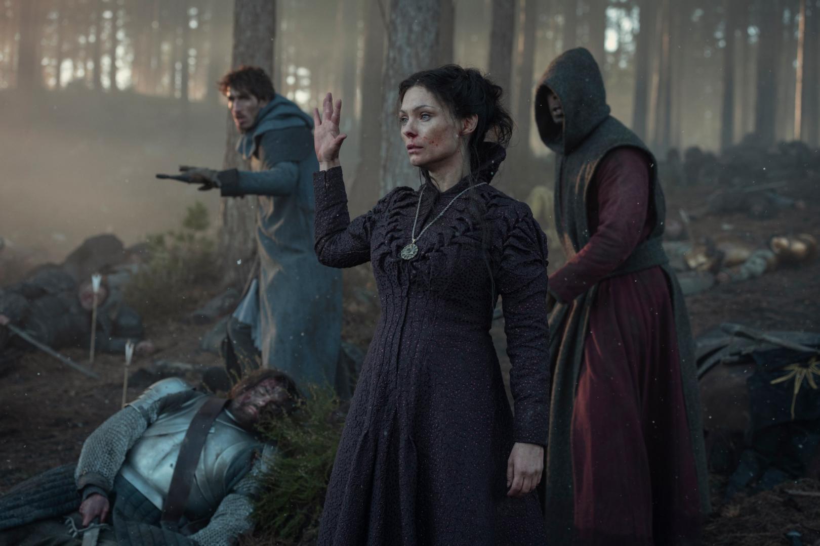 Wiedźmin 2 Netflixa na nowych ujęciach. Platforma przedstawia klimatyczne sceny