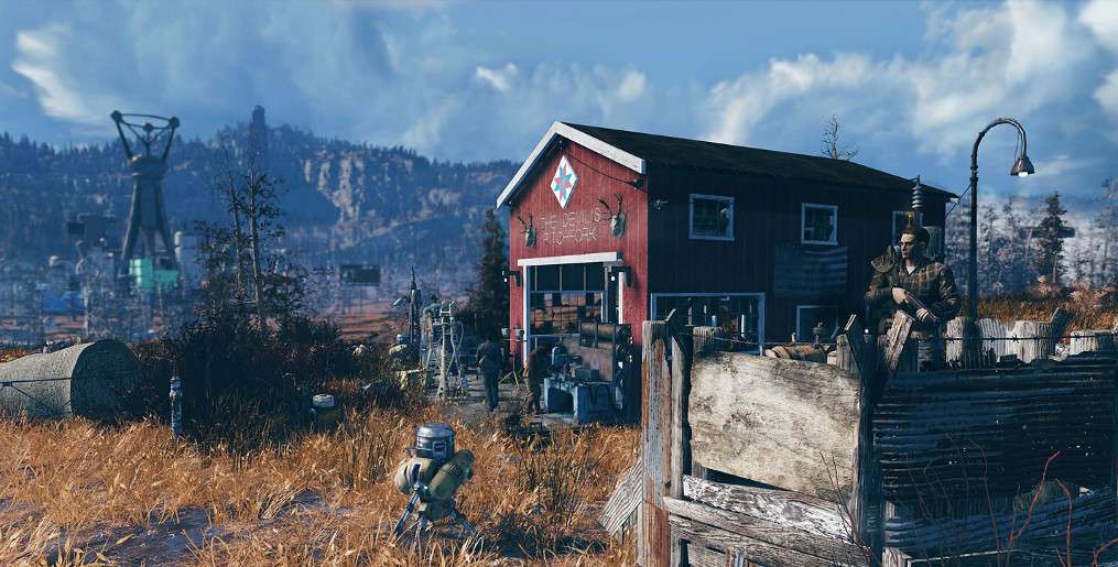 Fallout 76 - budowanie baz na nowym zwiastunie