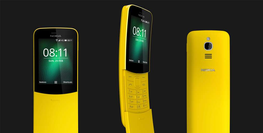 Nokia 8110. Powraca telefon-banan znany z Matrixa