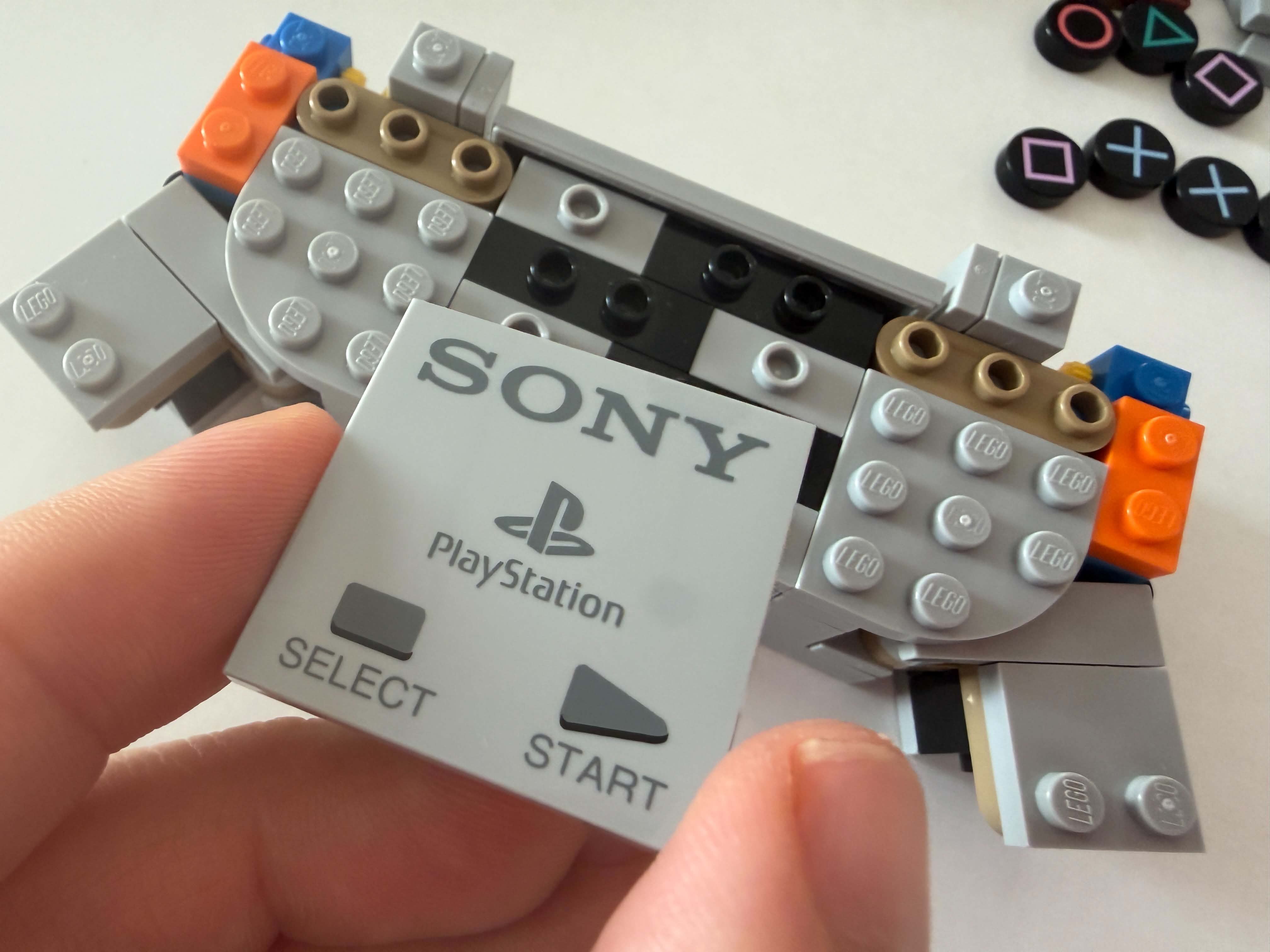 LEGO PLAYSTATION