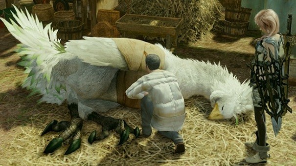 Kurczakowa misja z Ligthning Returns: Final Fantasy XIII na nagraniu wideo