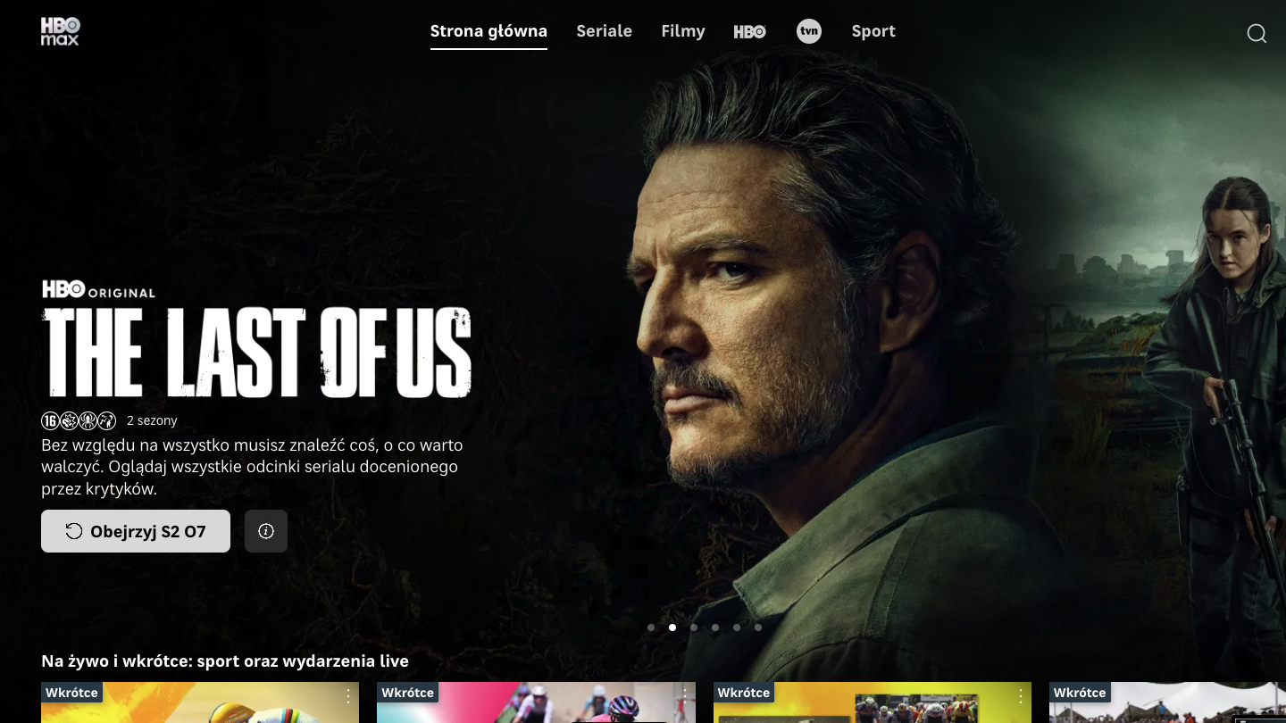 HBO Max w Polsce