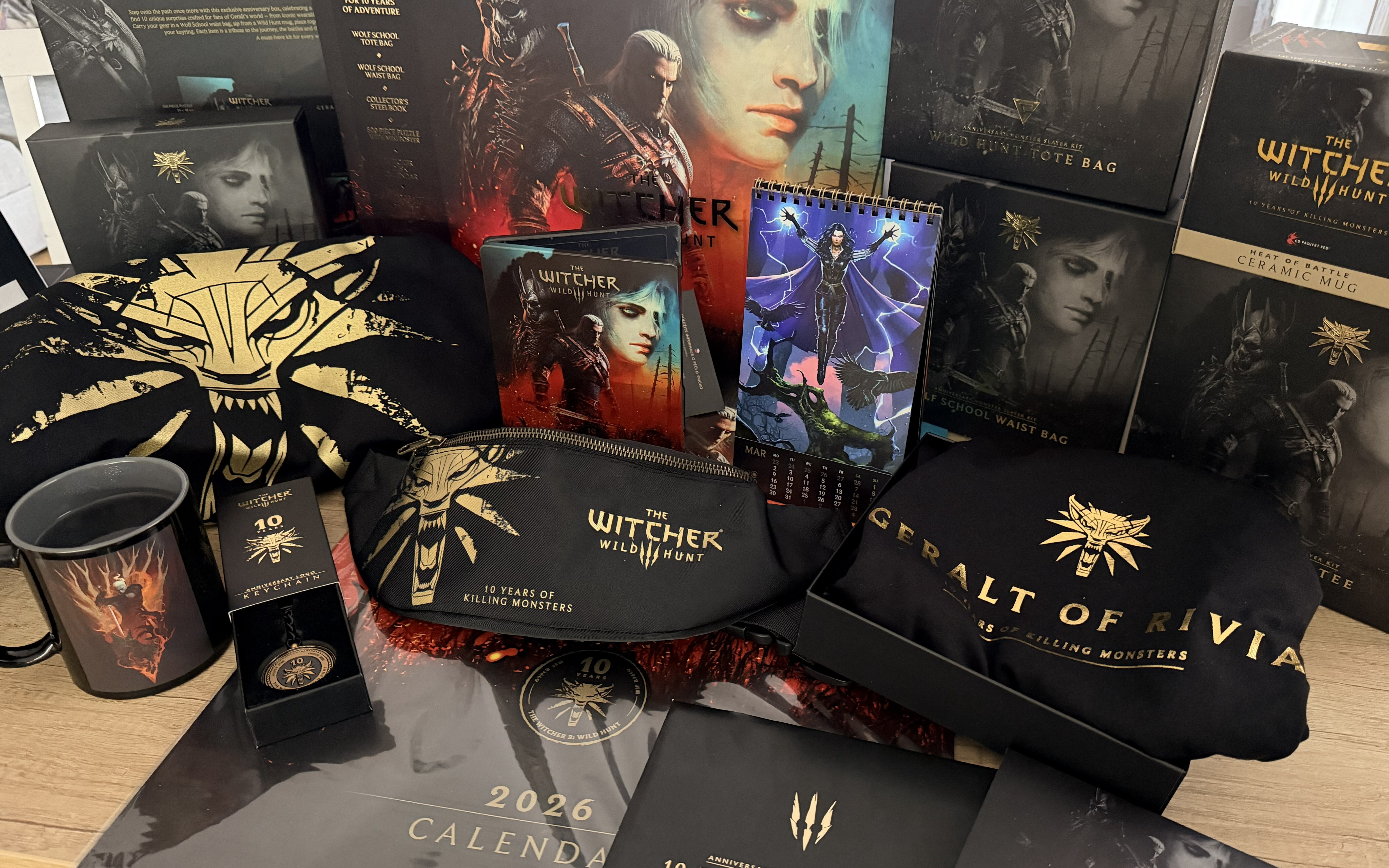 Geralt wraca po 10 latach! Good Loot i CD Projekt RED wypuściły wyjątkową kolekcję dla graczy
