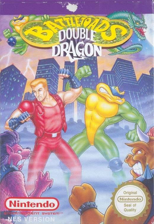 Battletoads &amp; Double Dragon: The Ultimate Team