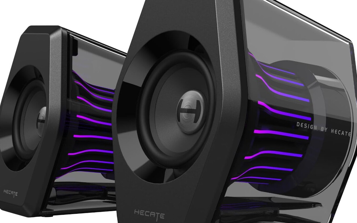 Idealne do PC głośniki Edifier G2000 z RGB, 64W i 270 Tempoflow - za 399 zł zamiast 639 zł