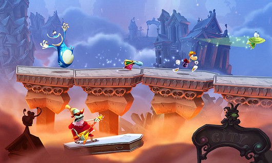 E3 2012: Gameplay z Rayman Legends (Wii U)