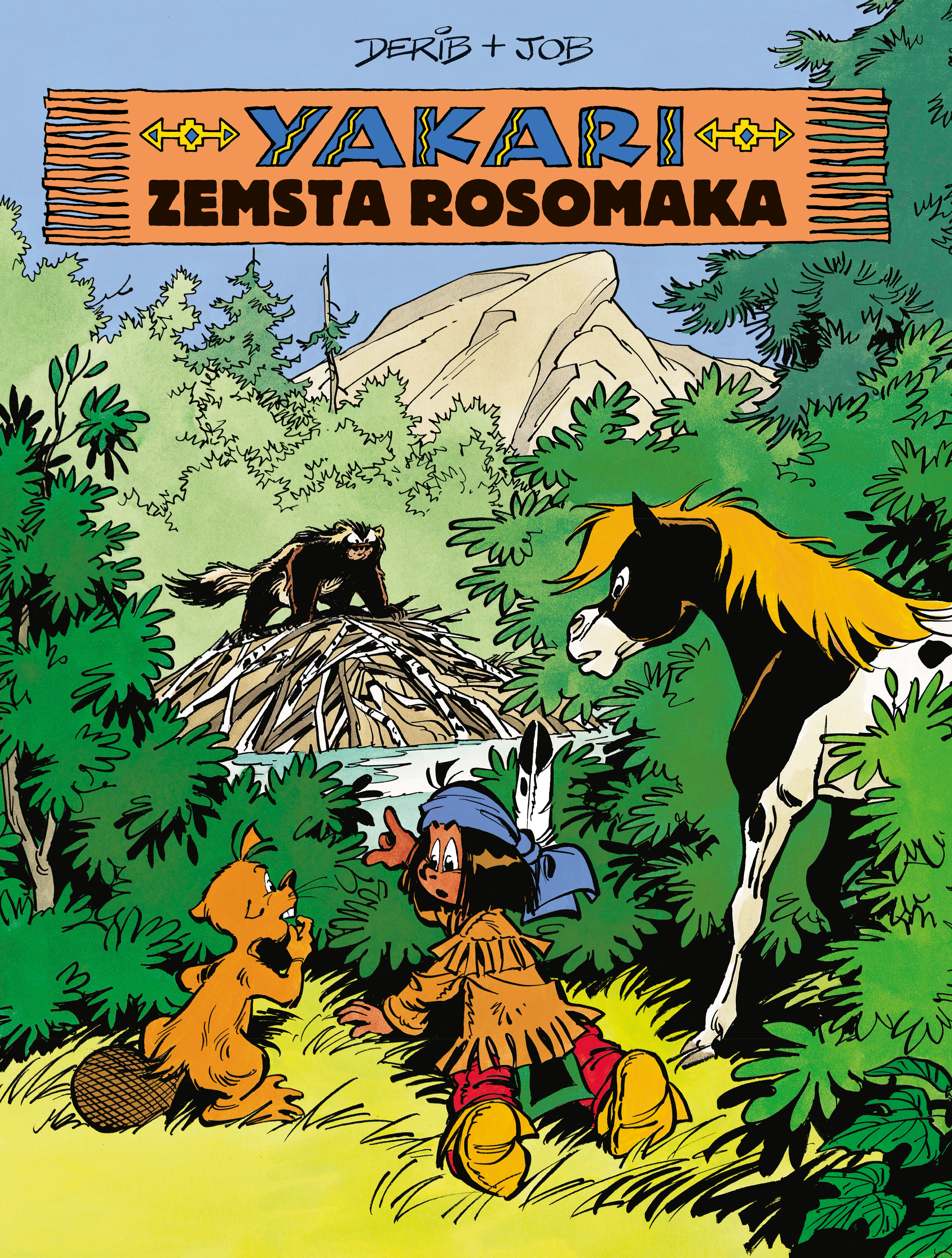 Yakari. Zemsta rosomaka, tom 26