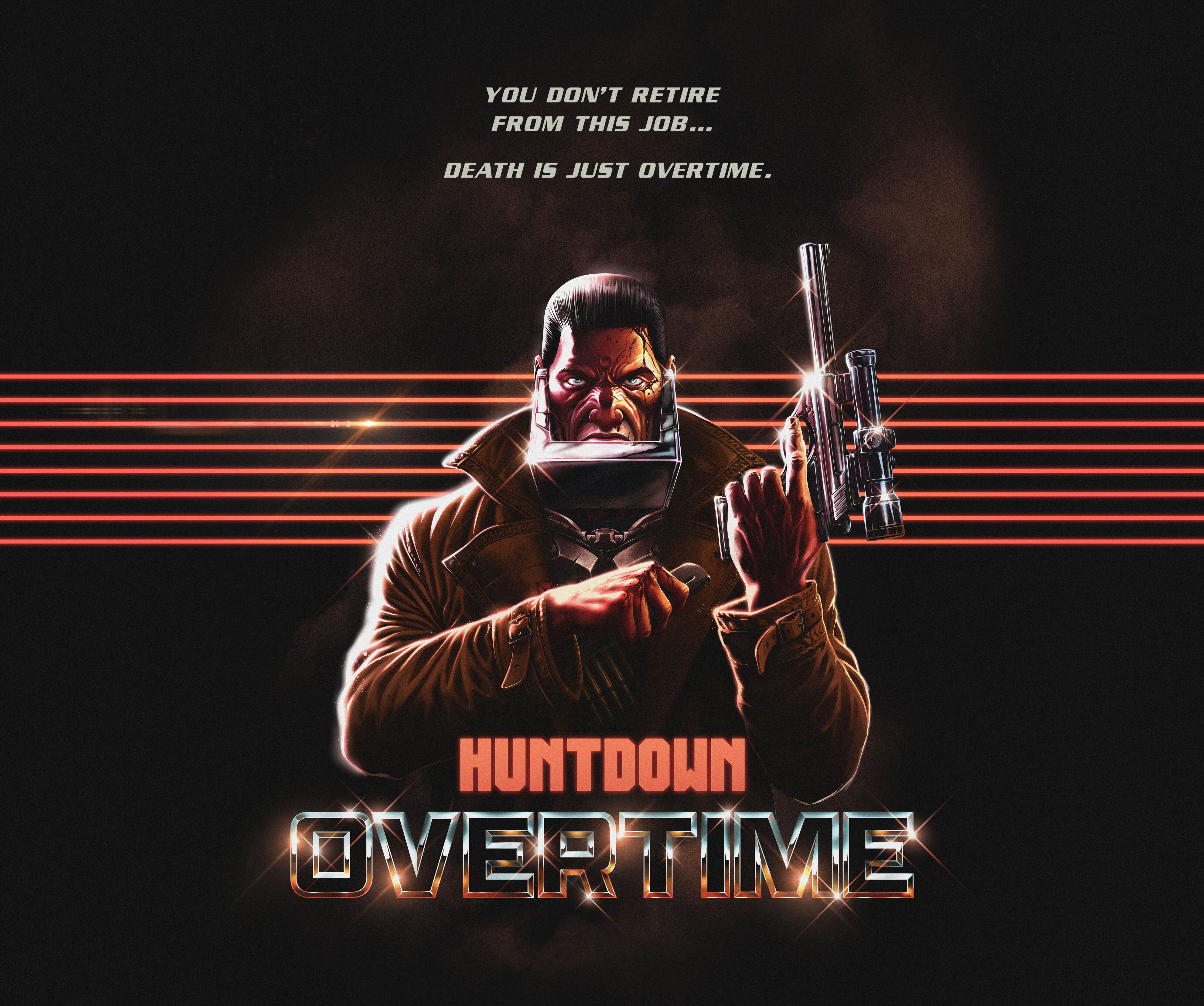 HUNTDOWN: OVERTIME
