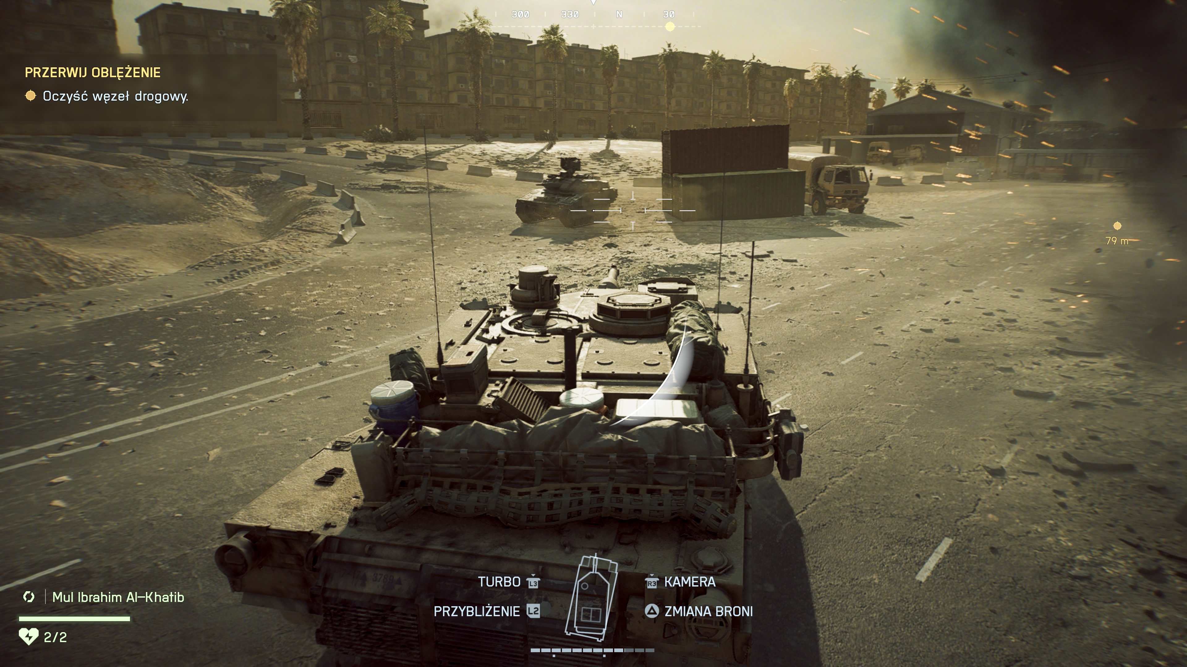 Battlefield 6 - Straż Nilu: Kair, Mul Ibrahim, czołg, misja 7