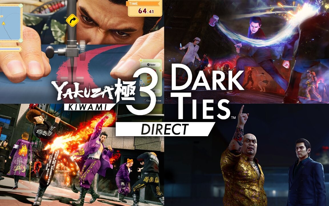 Yakuza Kiwami 3 & Dark Ties na rozgrywce. Twórcy pokazują „ekstremalny remake”