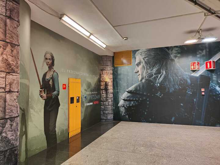 Wiedźmin Netlfix 2 sezon - Warszawa  #7