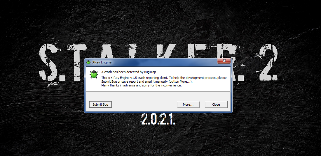 O S.T.A.L.K.E.R.-ze 2 sensowniej trochę