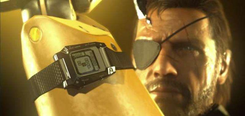 Noś się jak Venom Snake! Tak wygląda Metal Gearowy zegarek wart 375 dolarów
