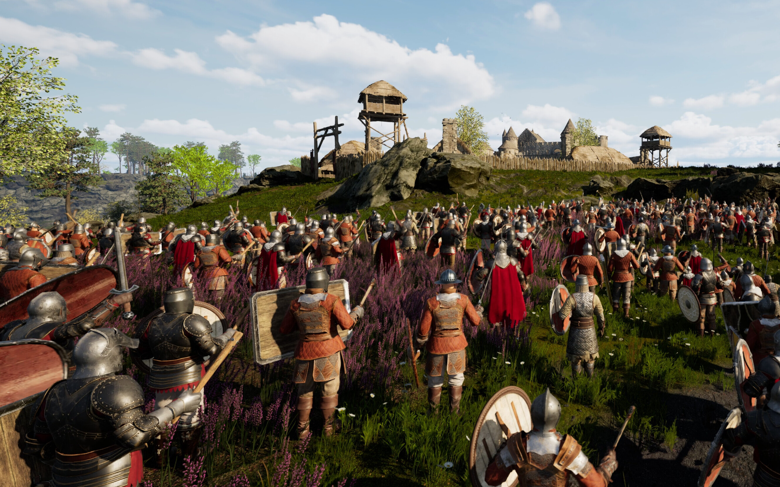 Średniowiecze na poważnie. Nadciąga kolejna gra po sukcesie Kingdom Come 2 i Manor Lords