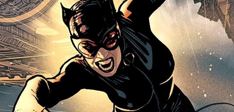 Injustice 2. Gameplay prezentuje szybkie ataki Catwoman