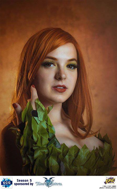 Weekendowy Cosplay Atai Jako Poison Ivy