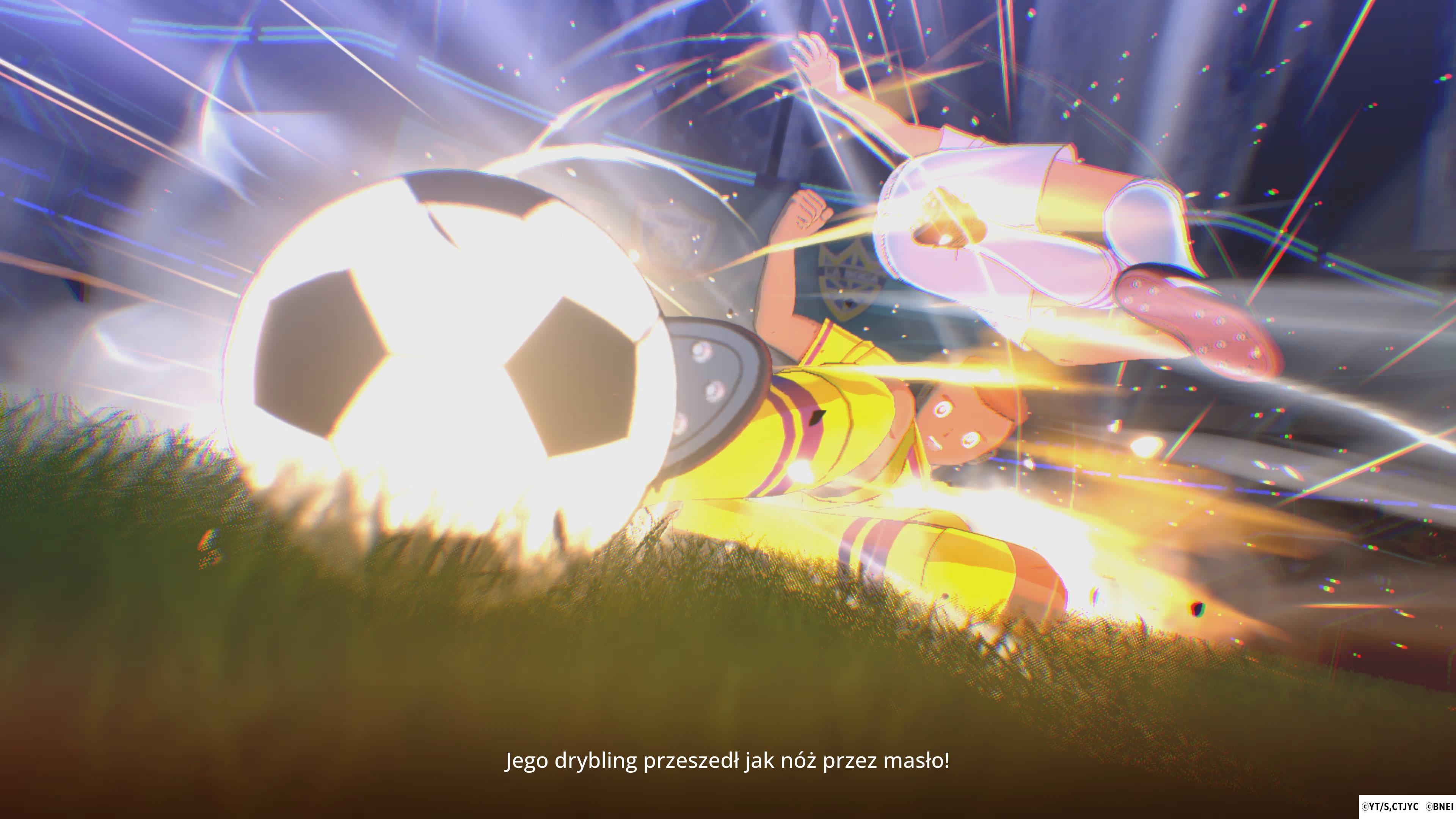 Captain Tsubasa 2: World Fighters - recenzja gry. Co za wślizg