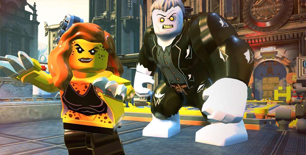 LEGO Superzłoczyńcy DC - nowa rozgrywka z E3 2018