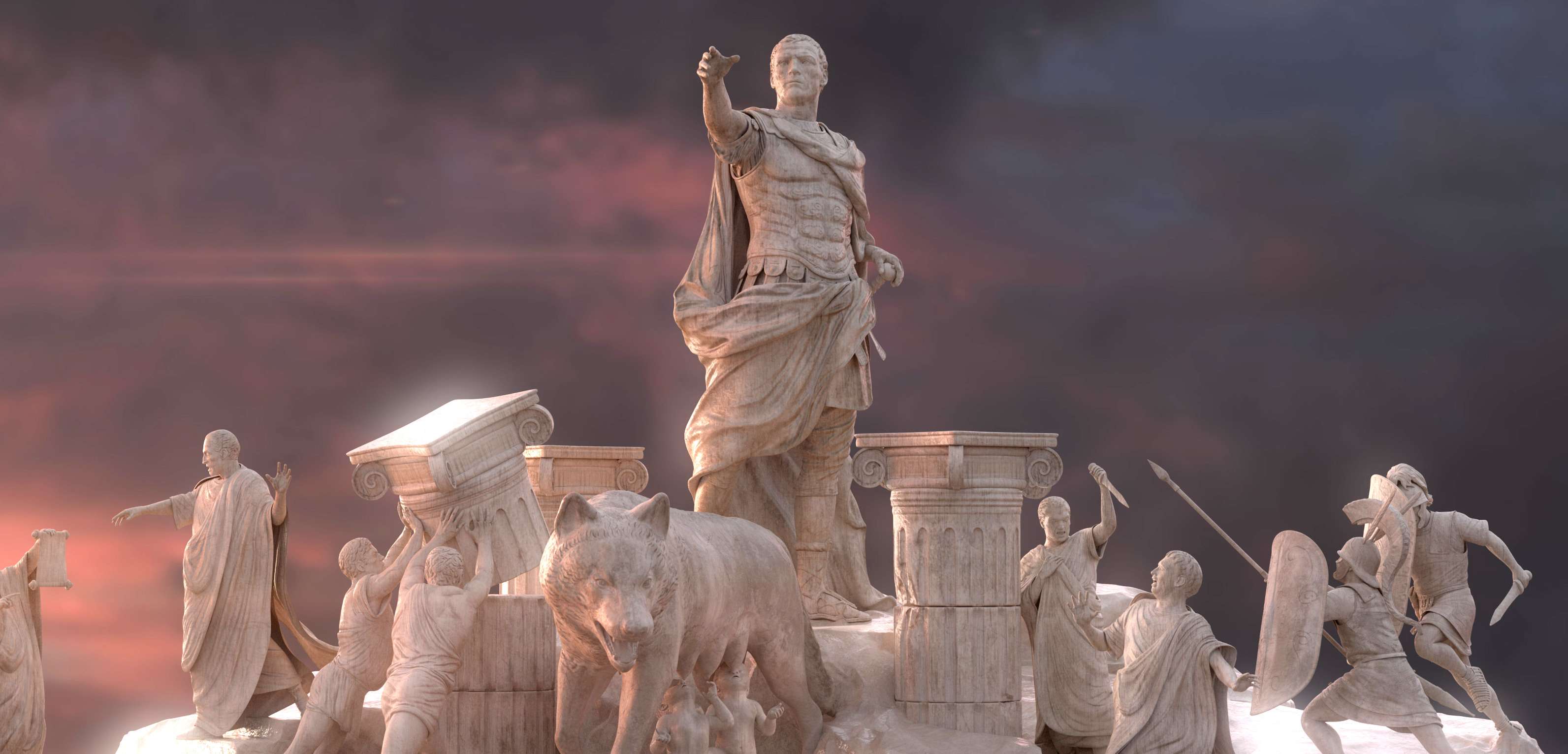 Imperator: Rome z niespodziewaną promocją. Armeński rząd reklamuje strategię Paradox
