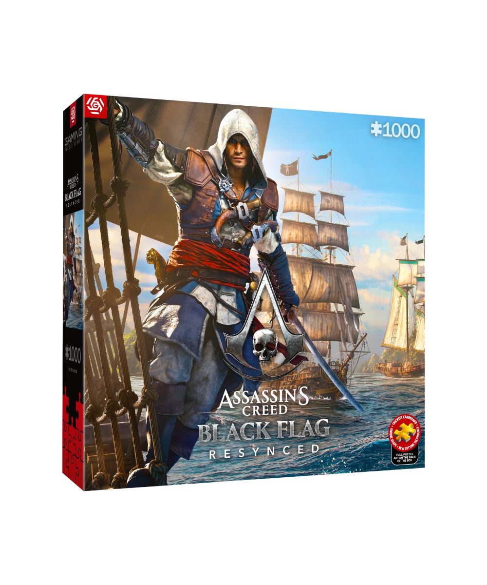 Assassin’s Creed Black Flag Resynced - gadżety Good Loot #5