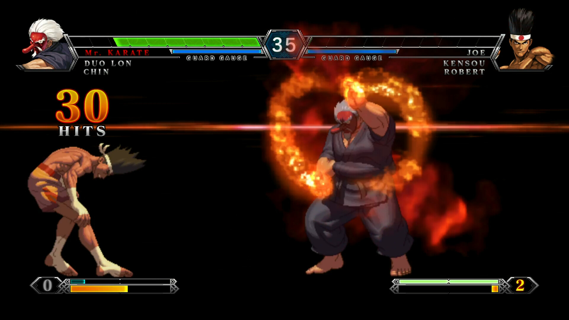 The King of Fighters XIII: Global Match #3