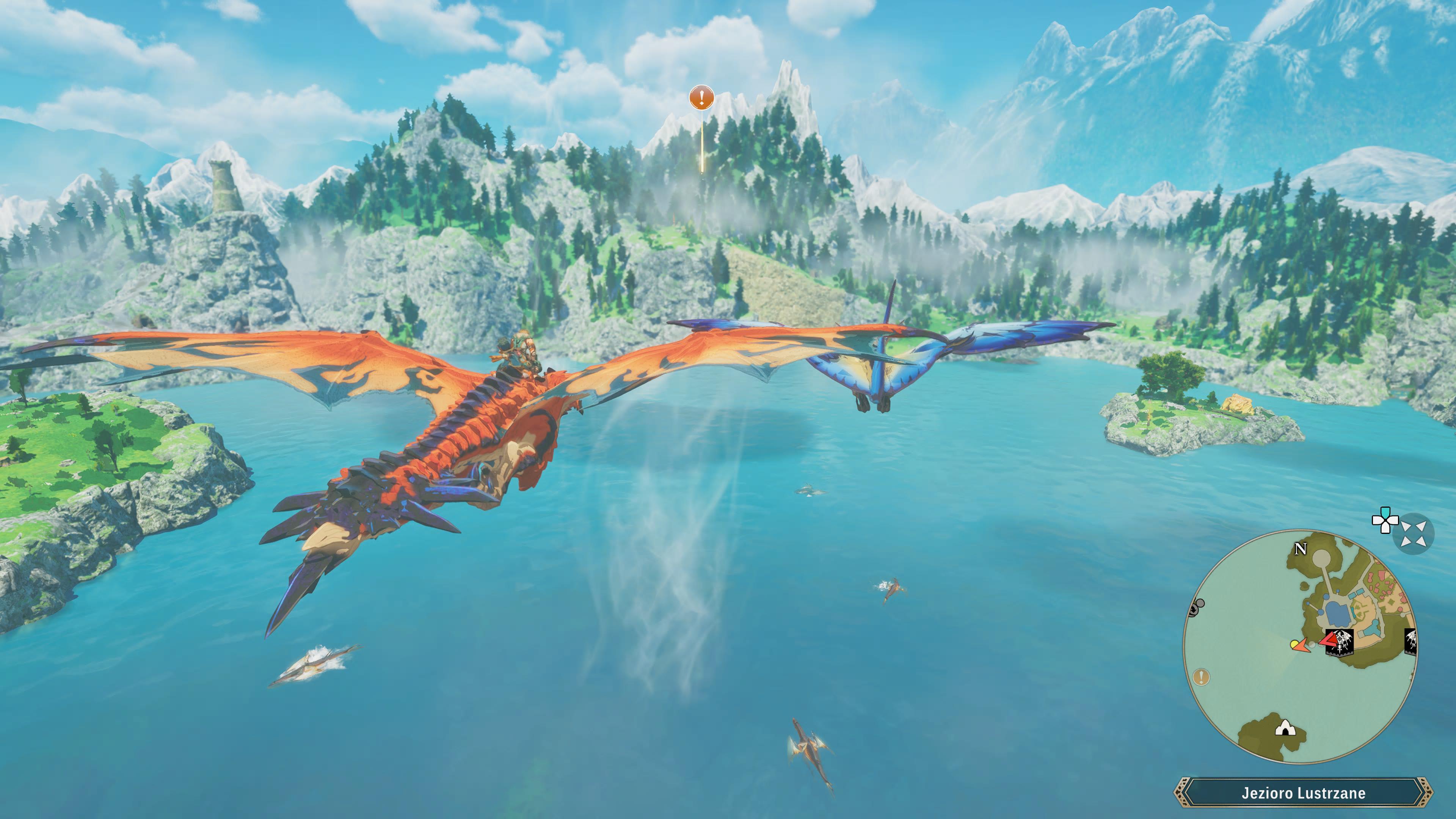 Monster Hunter Stories 3 - graliśmy - playtest - latanie