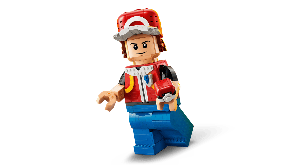 Powiększona minifigurka Reda #8