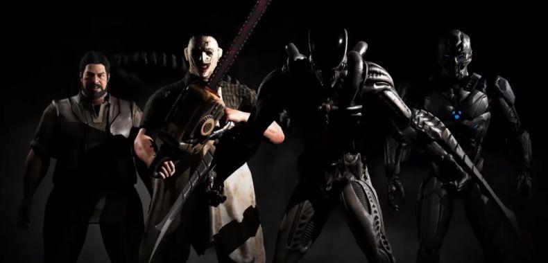 Leatherface, TriBorg, Bo Rai Cho oraz Obcy miażdżą rywali na nowym filmie z Mortal Kombat X